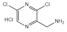 (3,5-Dichloropyrazin-2-yl)methanamine Hydrochloride